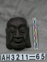 藏品(面具─彌勒佛)的圖片
